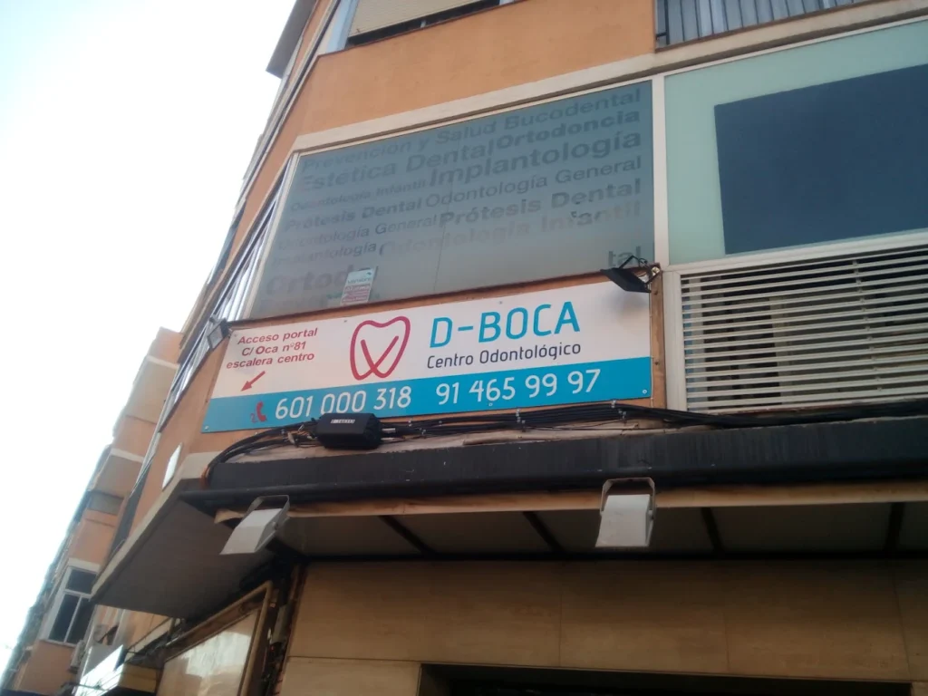 Contacto Clínica DeBoca Madrid